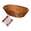 Cesto oval lily 20x14cm