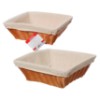 Cesto quad forro lily 24cm
