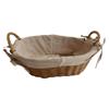 Cesto oval forro lily 30x21cm