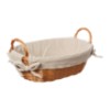 Cesto oval forro lily 30x21cm