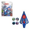 Nave lanca discos avengers