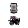 Carrinho friccao spiderman 4pc