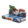 Labirinto avengers display
