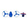 Kit pioes discos spiderman