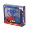 Kit pioes discos spiderman