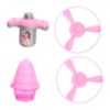 Kit pioes discos princesas 4pc