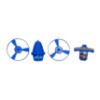 Kit pioes discos avengers 4pc