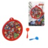 Jogo dardos magnet avengers