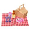Kit mini picnic princesas 8pc