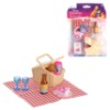 Kit mini picnic princesas 8pc