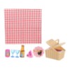 Kit mini picnic princesas 8pc