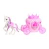 Unicornio com carruagem