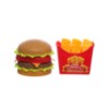 Kit fast food hora lanche 2pc