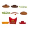 Kit fast food hora lanche 2pc