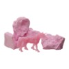 Cava escava unicornio display