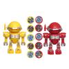 Robo lancador discos
