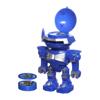 Robo lancador discos