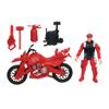 Bombeiros em acao