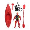 Bombeiros em acao