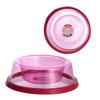 Comedouro plast cristal 400ml