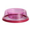 Comedouro plast cristal 400ml