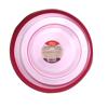 Comedouro plast cristal 400ml