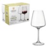 Taca vinho corvus 450ml 6pc