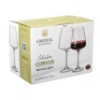 Taca vinho corvus 450ml 6pc