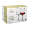Taca vinho corvus 570ml 6pc