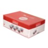 Xicara cafe flores 90ml 6pc