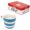 Xicara cafe faixa aze 90ml 6pc