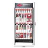 Display ferram corne 180x80cm