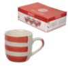 Xicara cafe faixas rs 90ml 6pc