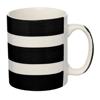 Caneca reta faixas pt 300ml