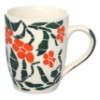 Caneca flores 300ml
