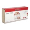 Xicara cafe p le jardi 90ml 6p
