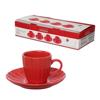 Xicara cafe p bella vm 90ml 4p