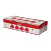 Xicara cafe p bella vm 90ml 4p
