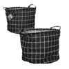 Cesto red dobr tartan 33cm