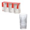 Copo ld vdo cris 265ml 3pc