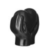 Figura coracao mao pt 100mm