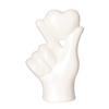 Figura coracao dedos 110mm