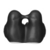 Figura passaro casal preto 75m