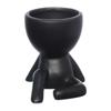 Vaso bob sentado pt 10cm