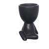 Vaso bob perna cruza pt 10cm