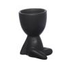 Vaso bob perna cruza pt 10cm