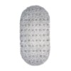 Tapete box banhe pedra 64x34cm
