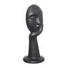 Figura rosto mao pt 160mm
