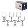 Taca tinto klaudie 230ml 6pc
