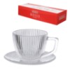 Xicara cha p vdo gft 230ml 6pc